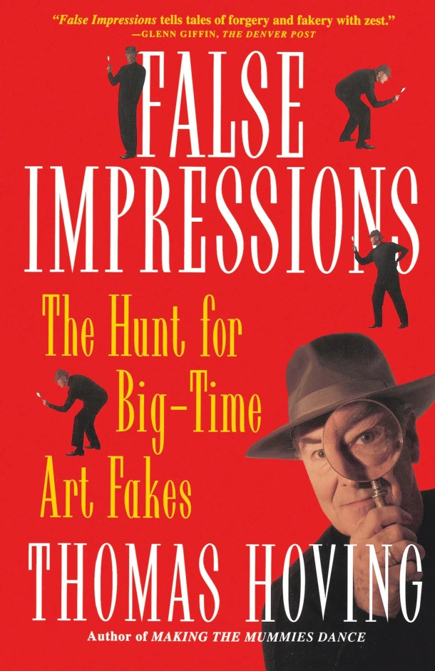 False Impressions – T. Hoving – boek cover