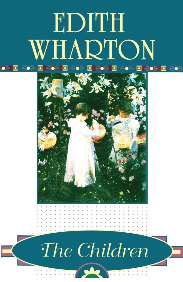 The Children – Wharton – boek cover