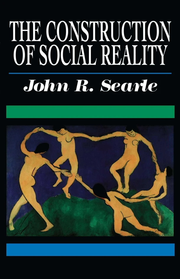 Construction Social Reality _p – SEARLE – boek cover
