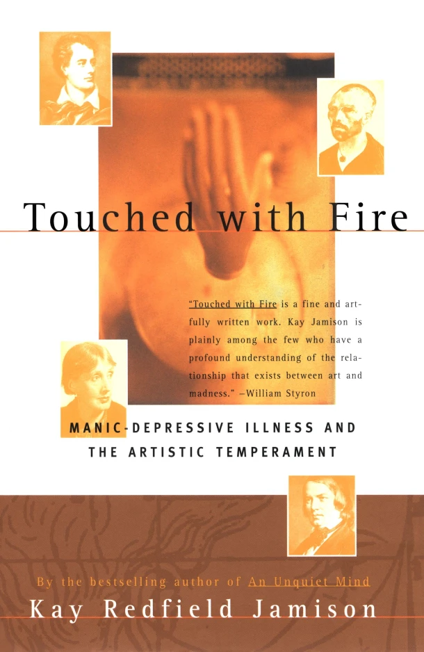Touched With Fire – Kay Redfield Jamison – boek cover