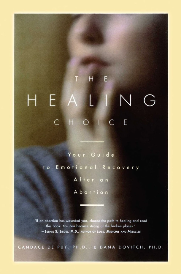 The Healing Choice – Candace De Puy – boek cover