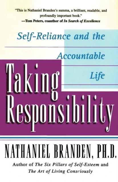 Taking Responsibility – Nathaniel Branden – boek cover