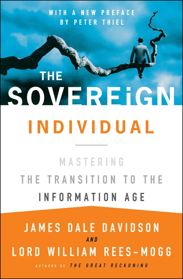 The Sovereign Individual – James Dale Davidson – boek cover