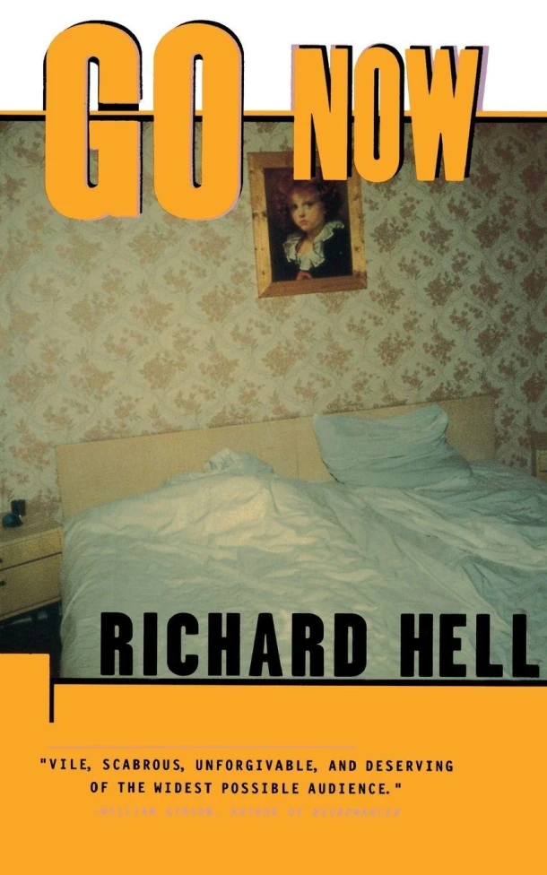 Go Now – Hell – boek cover