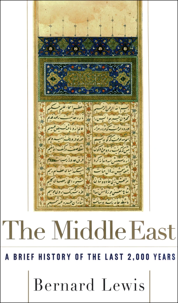 MIDDLE EAST – Bernard Lewis – boek cover