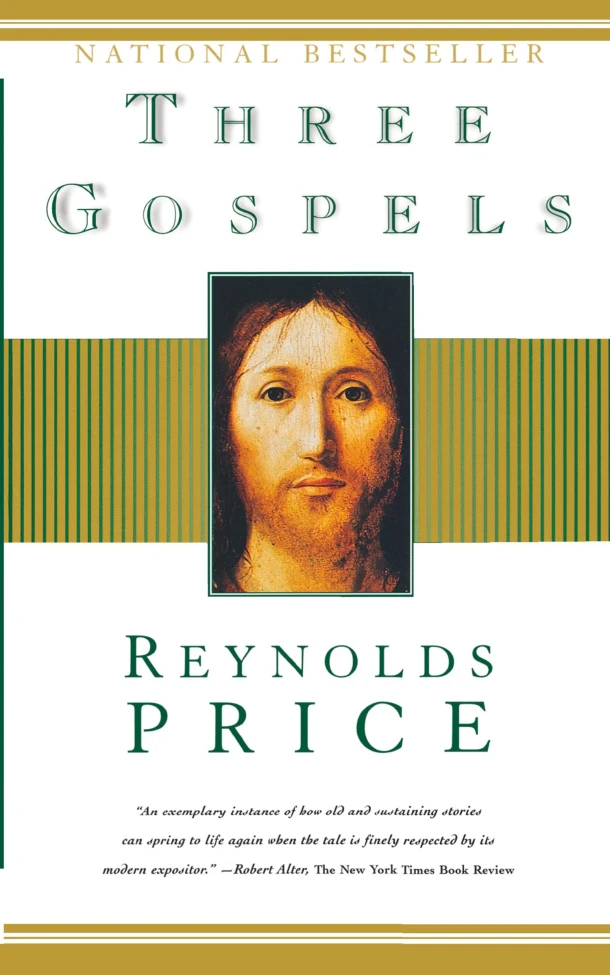 Three Gospels – Reynolds Price – boek cover