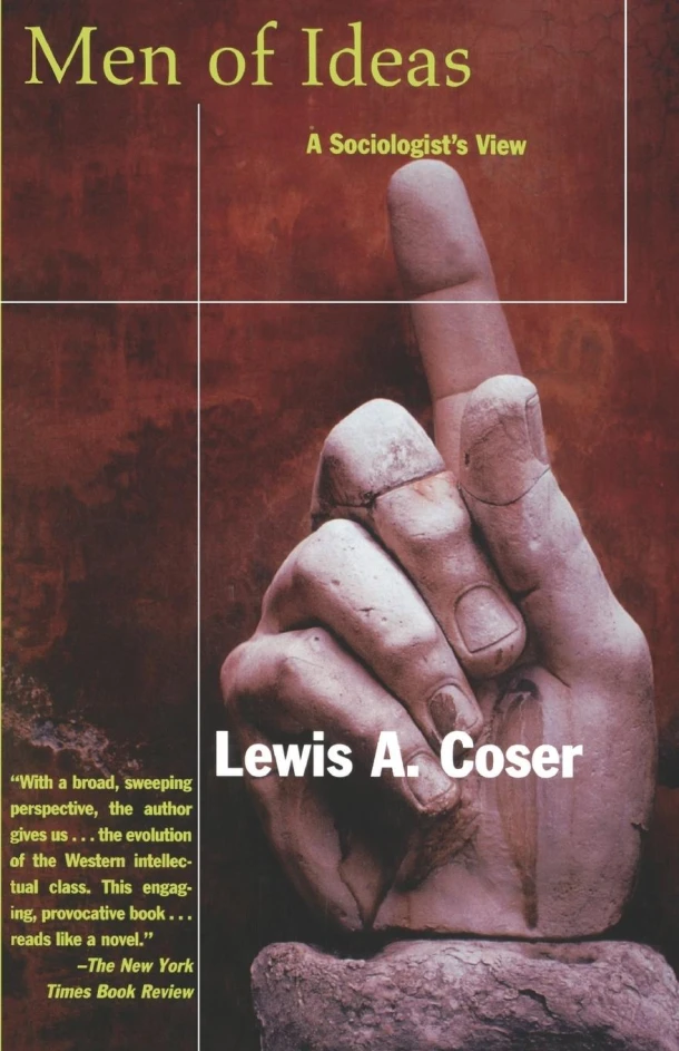 Men of Ideas – Lewis A. Coser – boek cover