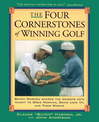 Four Cornerstones of Winning Golf – John Andrisiani – boek cover