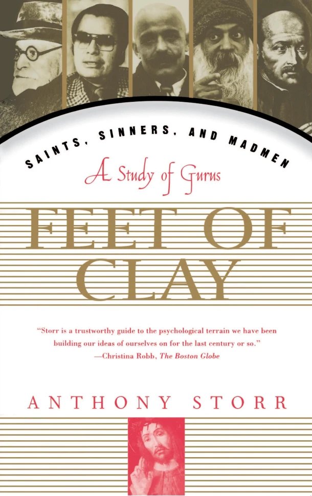 Feet of Clay – Anthony Storr – boek cover