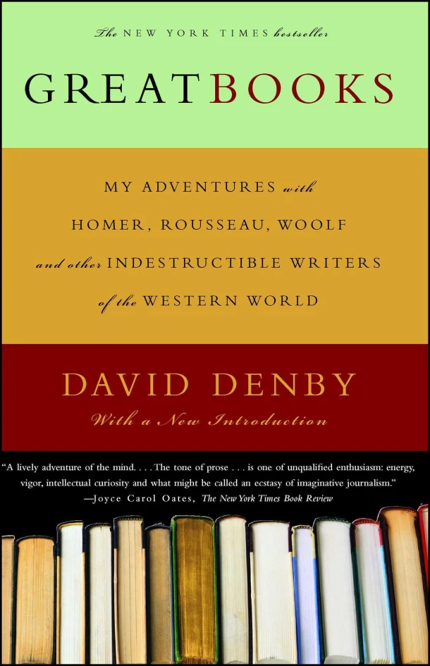 Great Books – Denby – boek cover