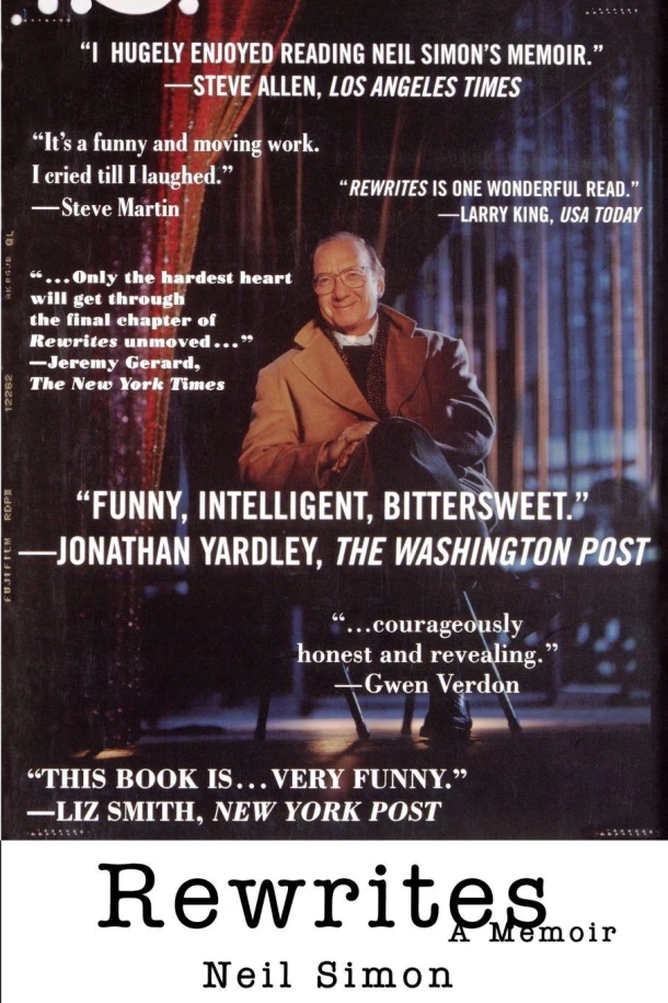 Rewrites – Neil Simon – boek cover
