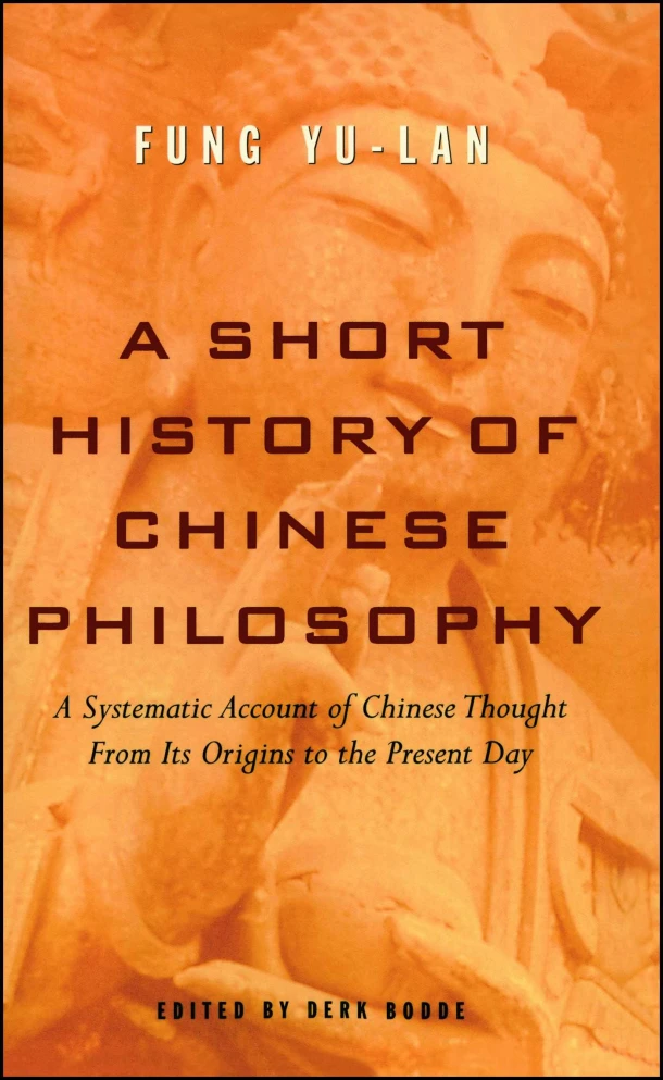 A Short History of Chinese Philosophy – Yu-lan Fung – boek cover