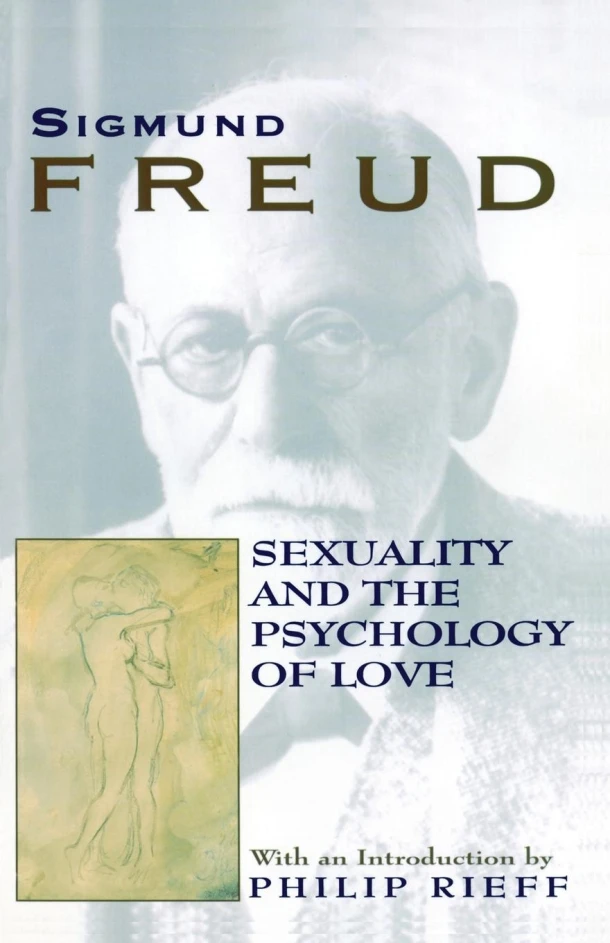 Sexuality and The Psychology of Love – Sigmund Freud – boek cover