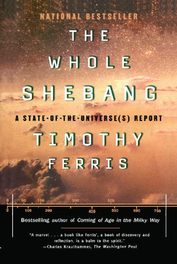 The Whole Shebang – Timothy Ferris – boek cover