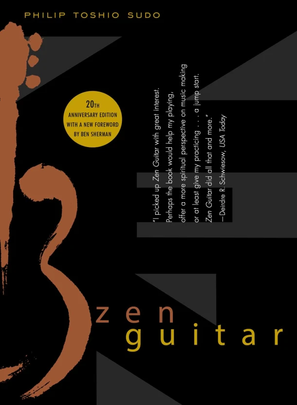 Zen Guitar – Philip Toshio Sudo – boek cover
