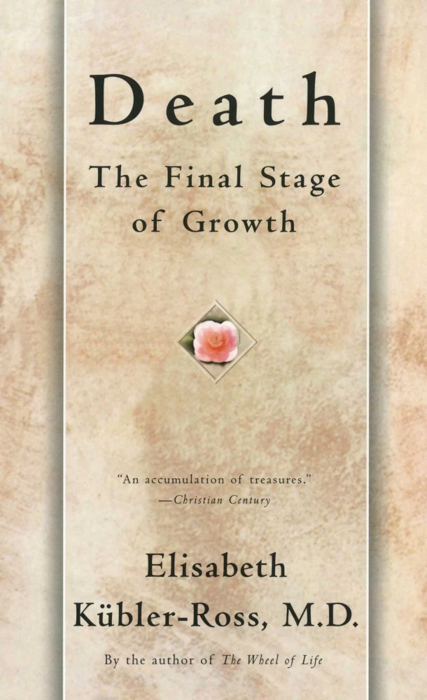 Kübler-Ross, E: Death – Elisabeth Kübler-Ross – boek cover