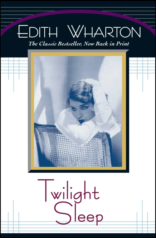 Twilight Sleep – Edith Wharton – boek cover