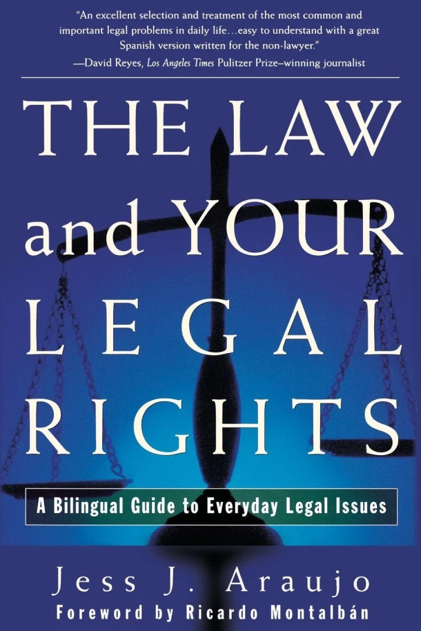 The Law and Your Legal Rights – Jes us J Araujo – boek cover