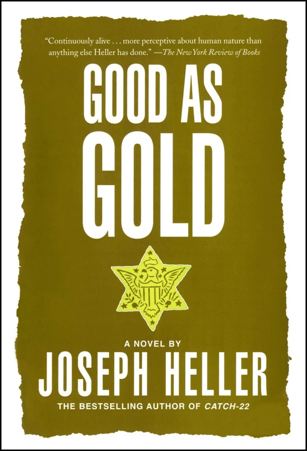 Good as Gold – Joseph Heller – boek cover