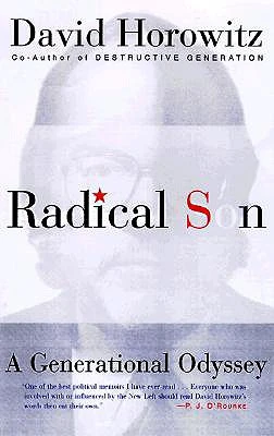 Radical Son – David Horowitz – boek cover