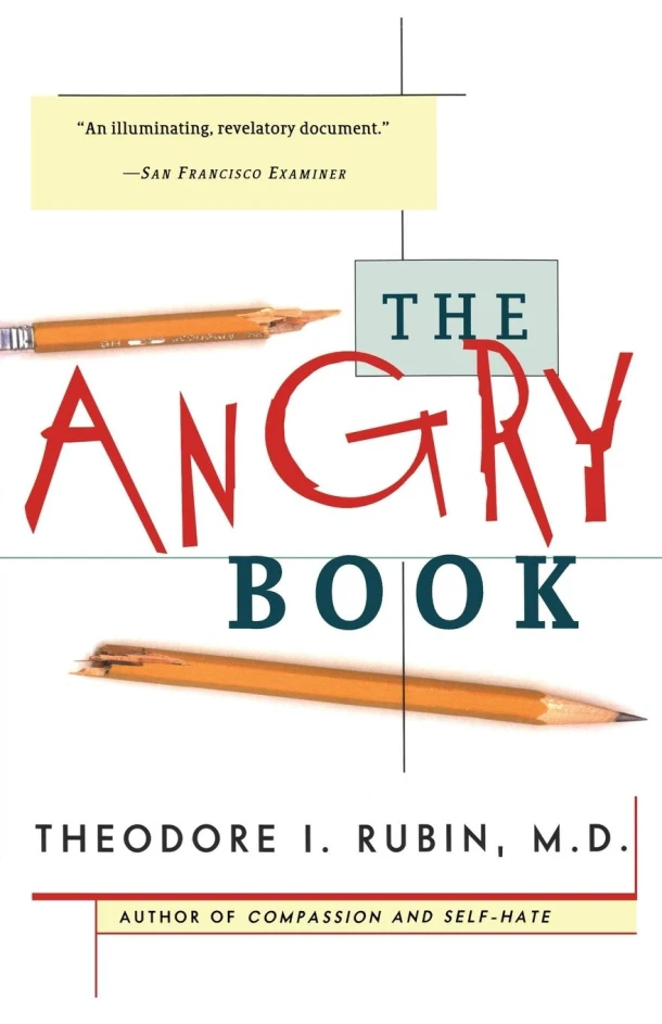 The Angry Book – Theodore I. Rubin – boek cover