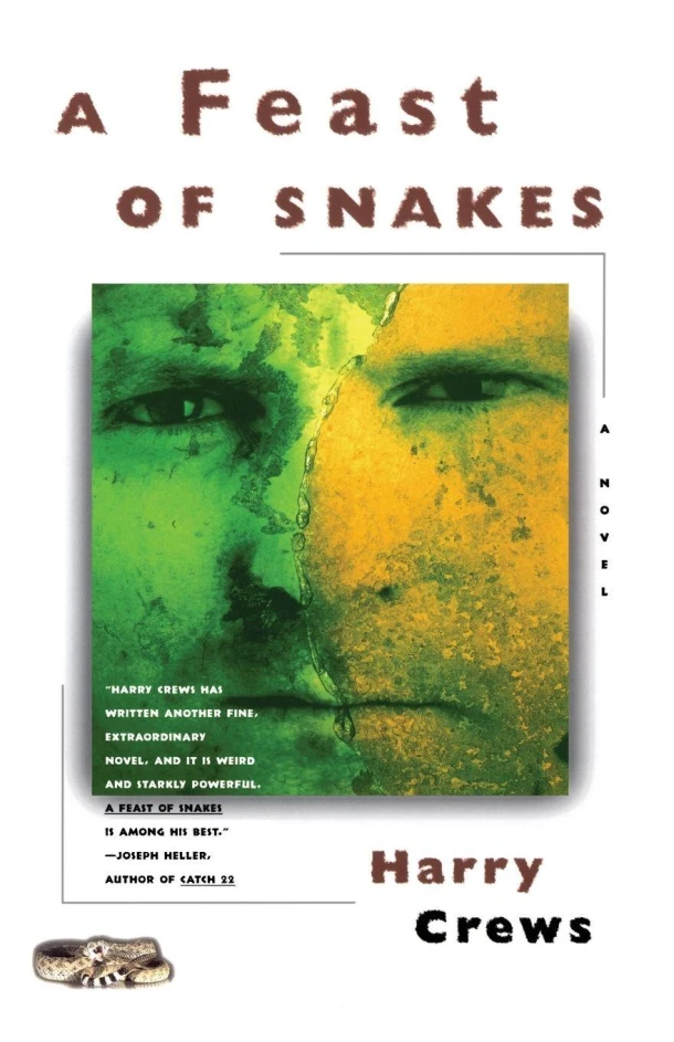 A Feast of Snakes – Harry Crews – boek cover