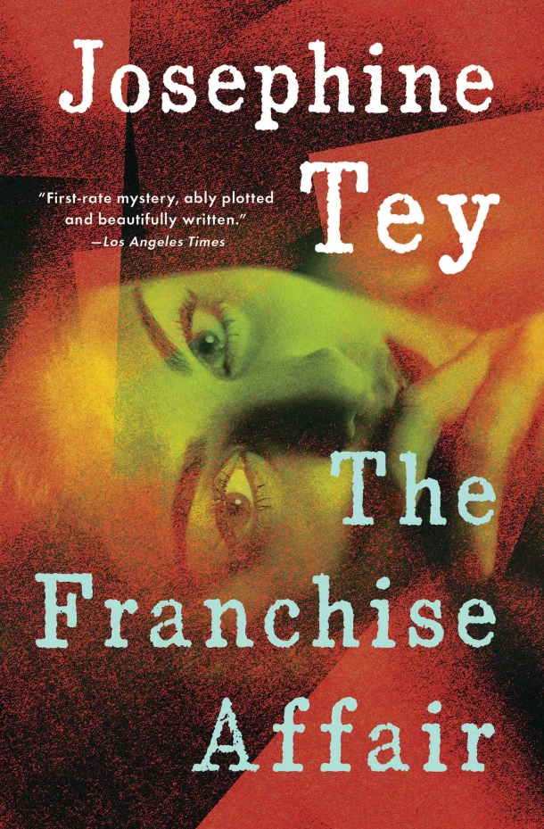 The Franchise Affair – Josephine Tey – boek cover