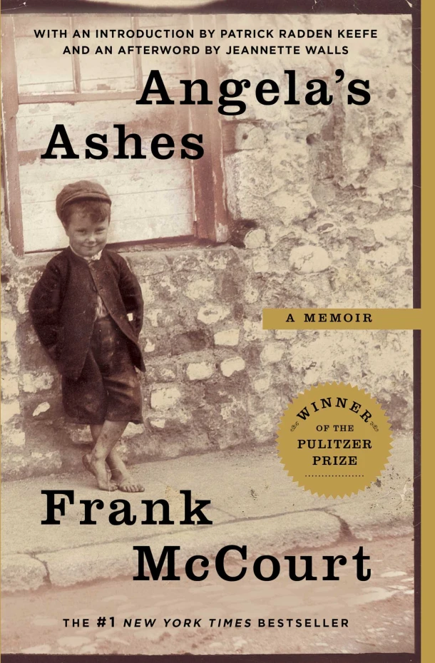 Angela's Ashes – Frank McCourt – boek cover
