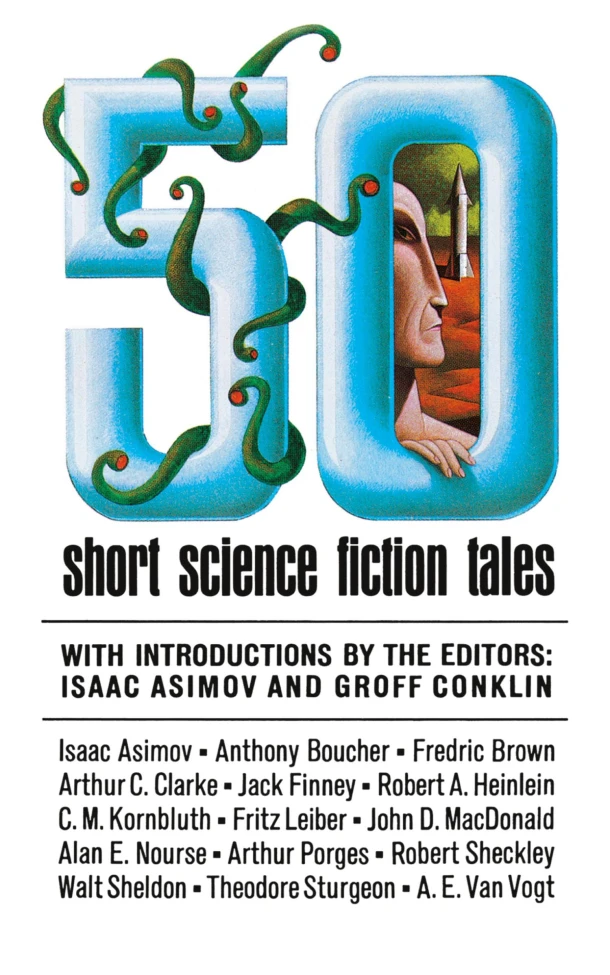 50 Short Science Fiction Tales – Isaac Asimov – boek cover