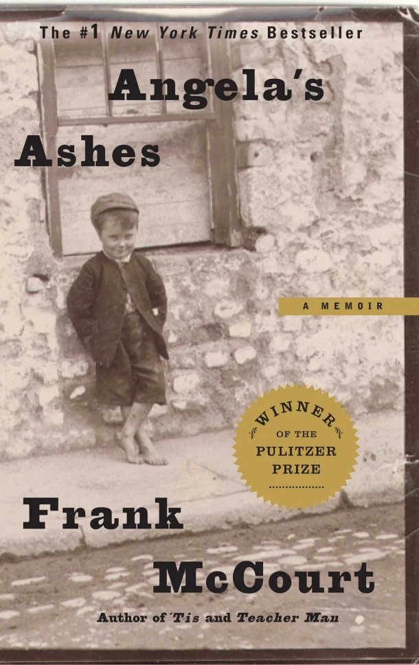Angela's Ashes – Frank McCourt – boek cover