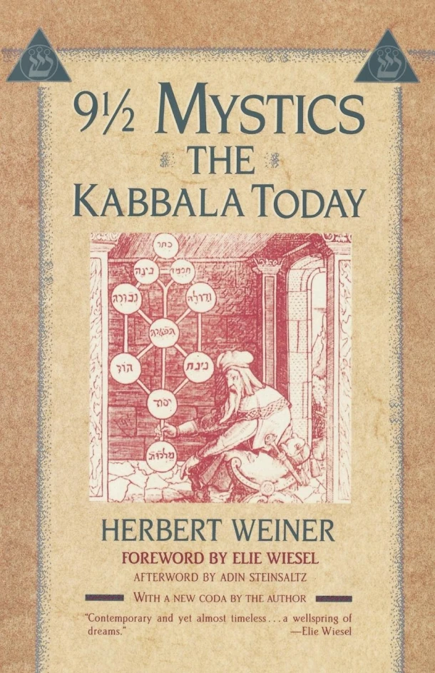Nine and a Half Mystics – Herbert Weiner – boek cover