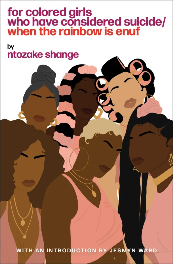 For Colored Girls Who Have Considered Suicide – Ntozake Shange – boek cover