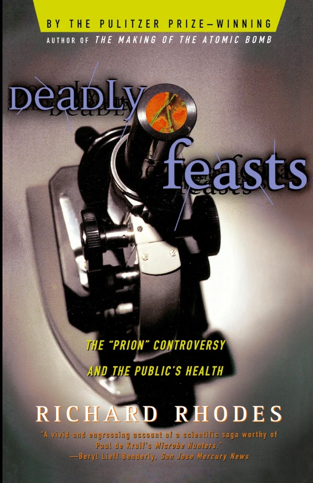 Deadly Feasts – Richard Rhodes – boek cover