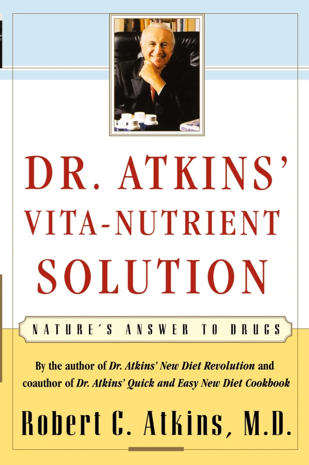 Dr. Atkins' Vita-Nutrient Solution – Robert C. Atkins – boek cover
