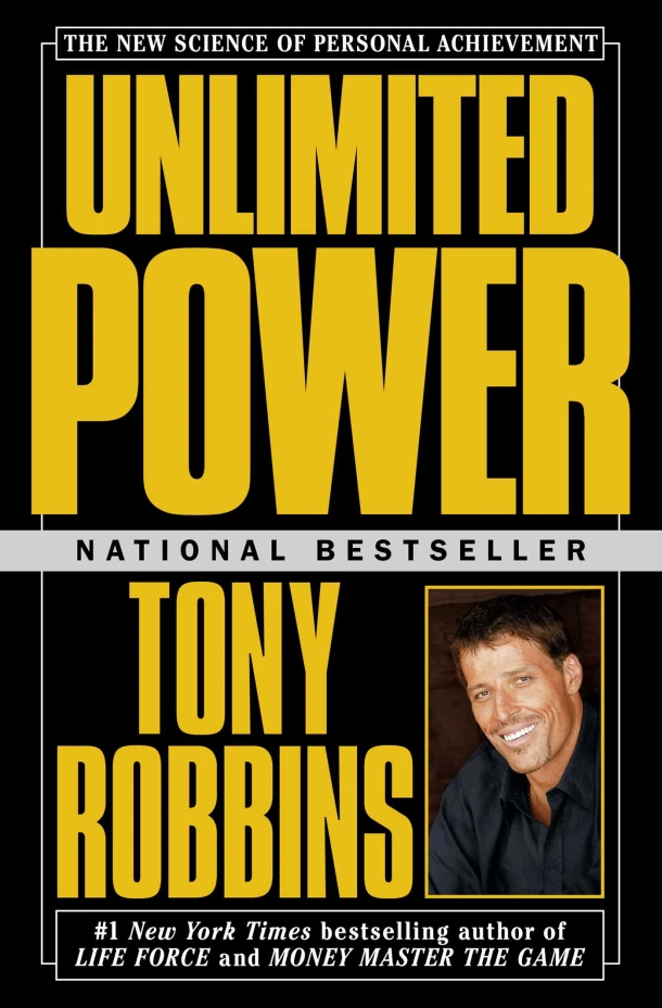 Unlimited Power – Anthony Robbins – boek cover