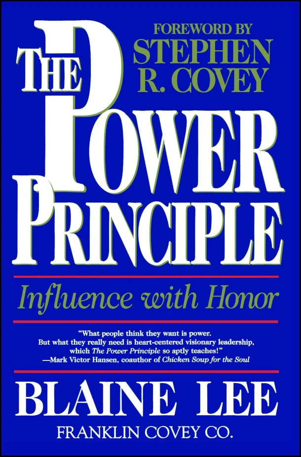 The Power Principle – Lee – boek cover