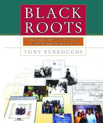 Black Roots – Tony Burroughs – boek cover