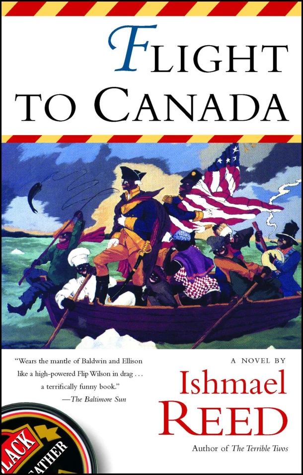 Flight to Canada – Ishmael Reed – boek cover
