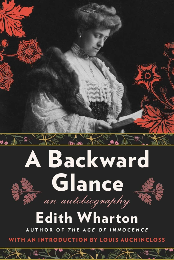 A Backward Glance – Edith Wharton – boek cover