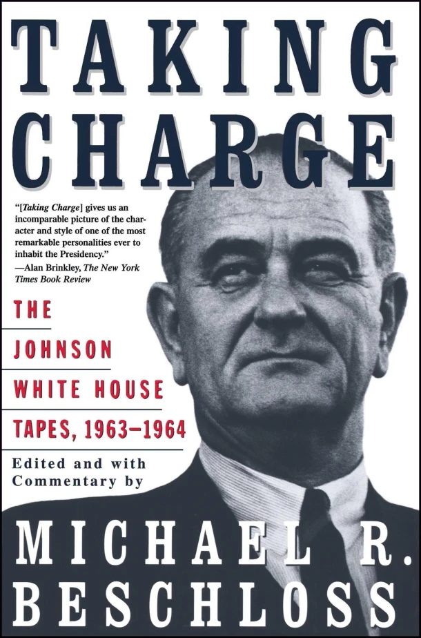 Taking Charge – Michael R. Beschloss – boek cover