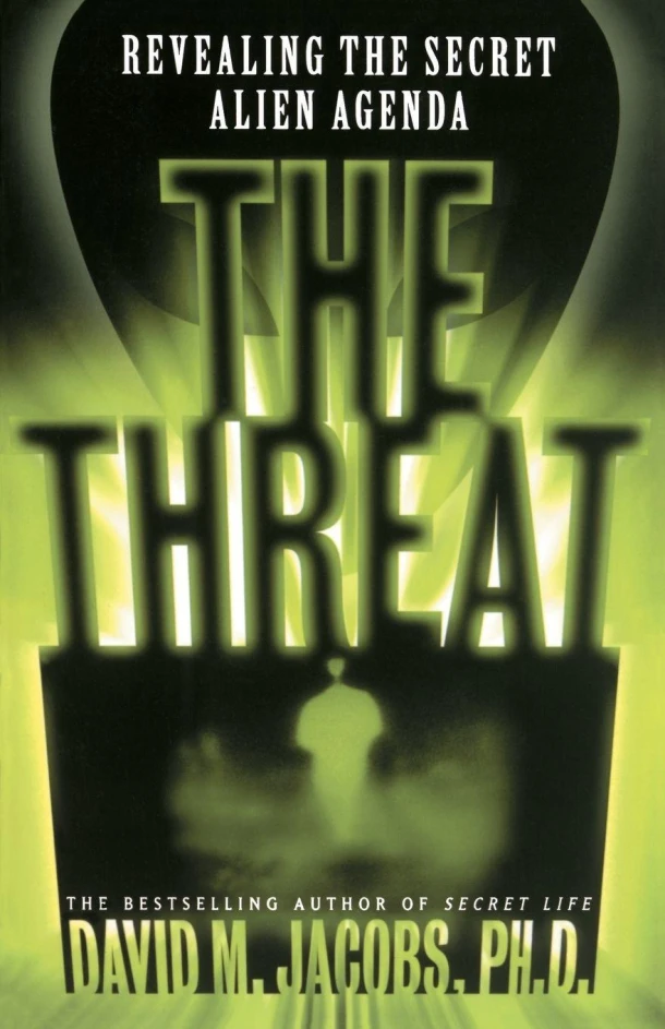 The Threat – David M. Jacobs – boek cover