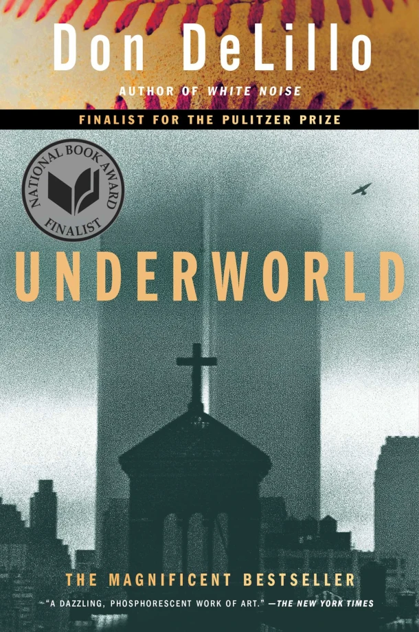 Underworld – Don DeLillo – boek cover