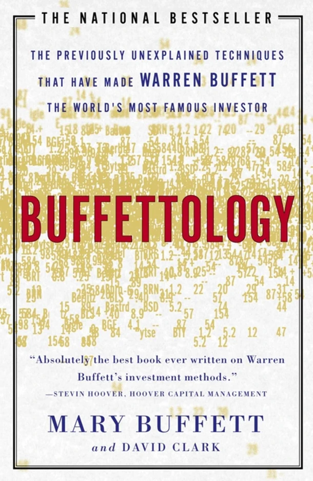 Buffettology – Mary Buffett – boek cover