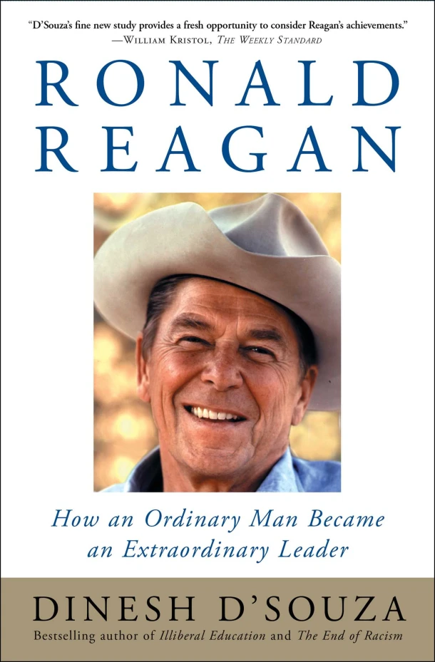 Ronald Reagan – Dinesh D‘Souza – boek cover