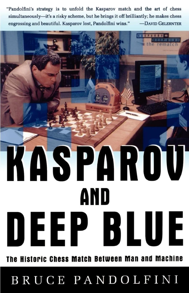 Kasparov and Deep Blue – Bruce Pandolfini – boek cover