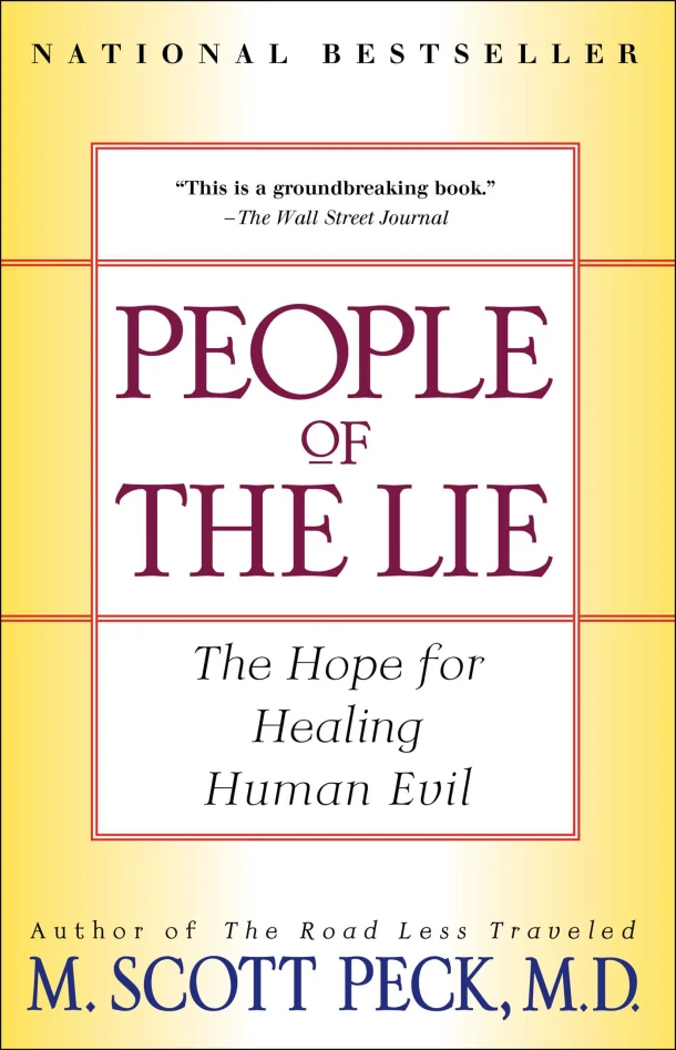 People of the Lie – Scott Peck – boek cover