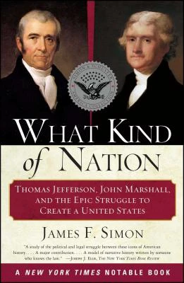 What Kind of Nation – Simon – boek cover