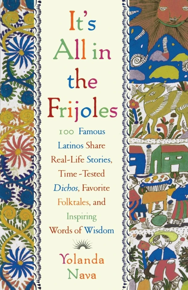 It's All in the Frijoles – Yolanda Nava – boek cover