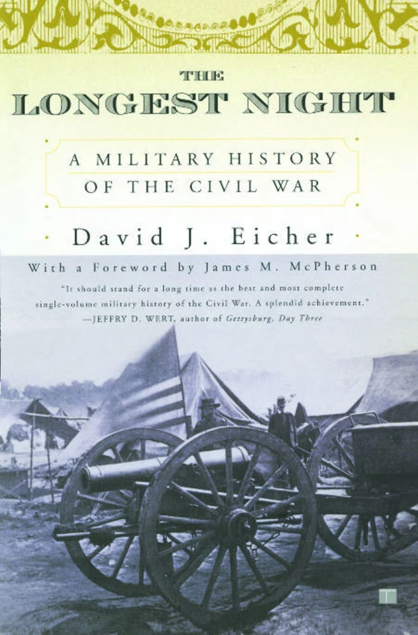 The Longest Night – David J Eicher – boek cover