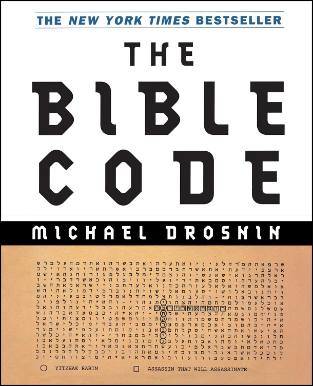 The Bible Code – Michael Drosnin – boek cover
